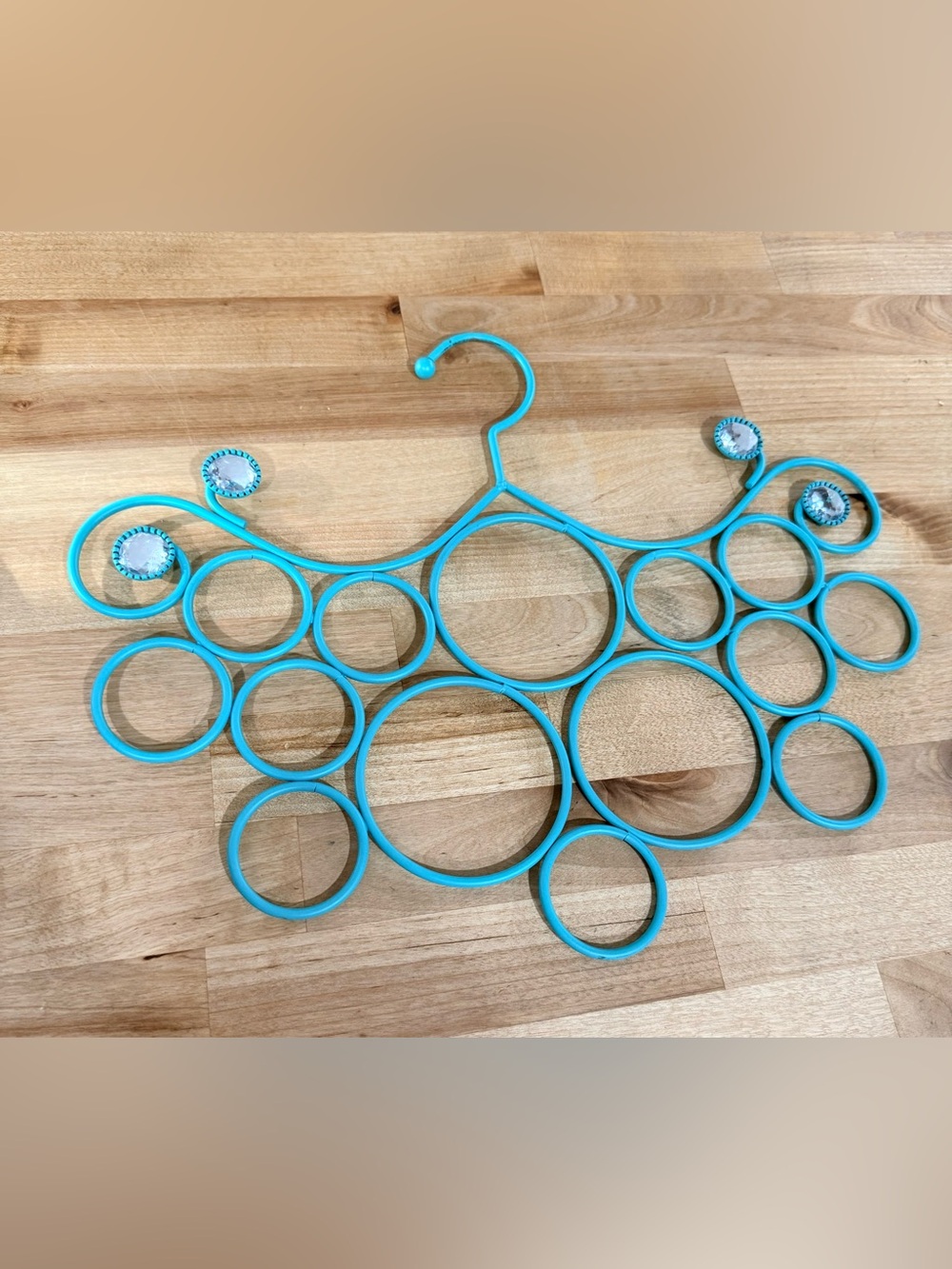 Turquoise Multi-Ring Accessory Hanger